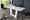 Jedálenský stôl Triumph 120-160cm biely